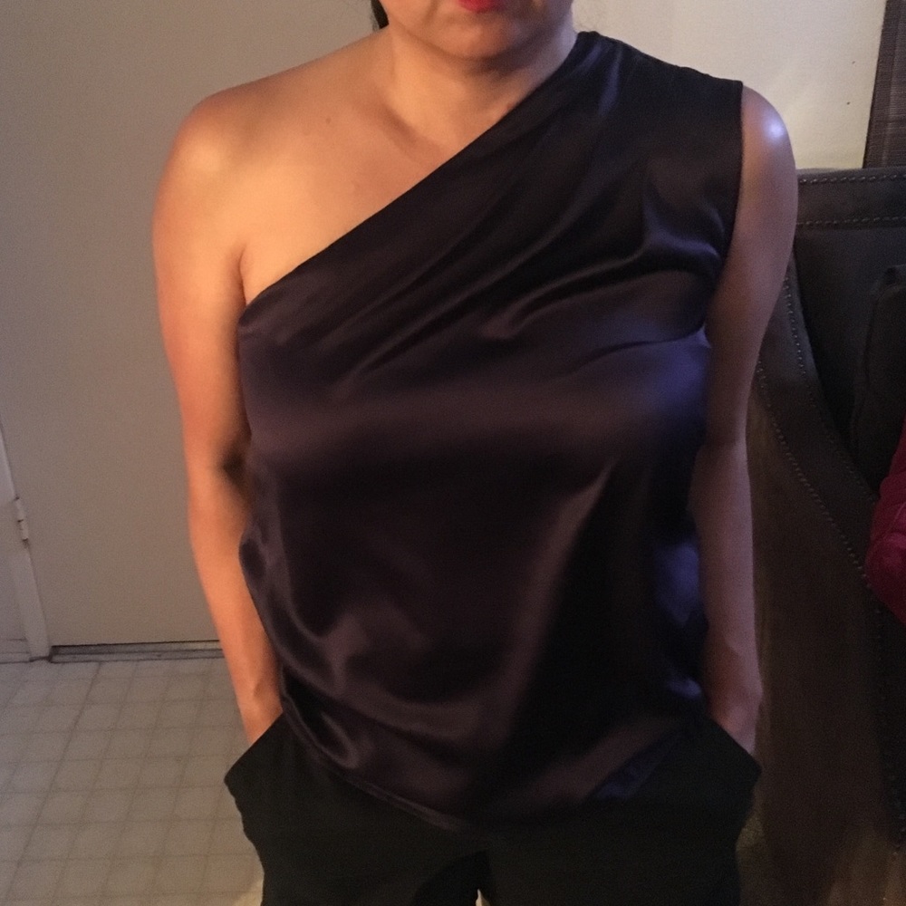 Super cute purple top brand new from The Limited